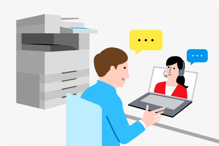 サポートセンター完備、万が一のトラブル時も安心